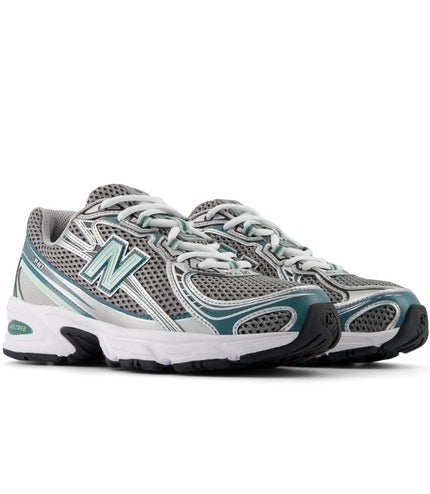 Sneakers new balance 740 Silver/Green