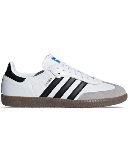 Sneakers adidas samba og j White/Black