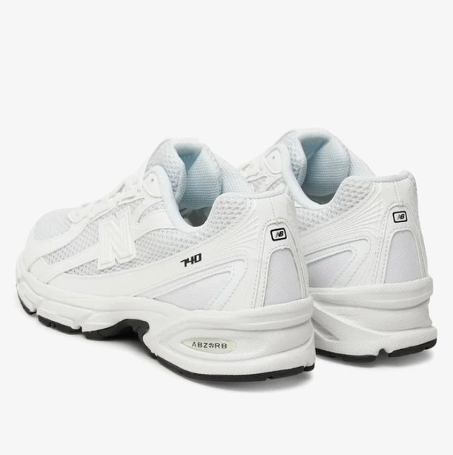 Sneakers new balance 740 Total White