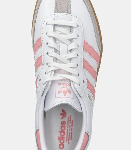 Sneakers adidas samba OG j White/Pink