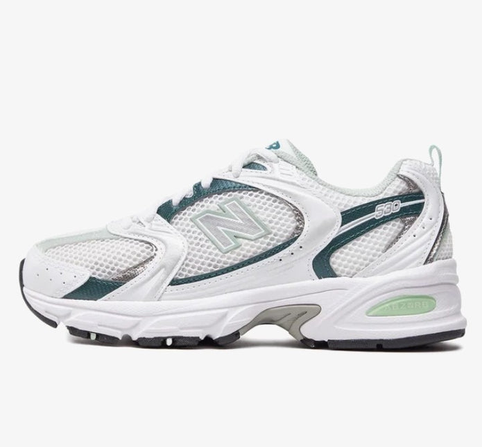 Sneakers new balance 530 Silver/Green