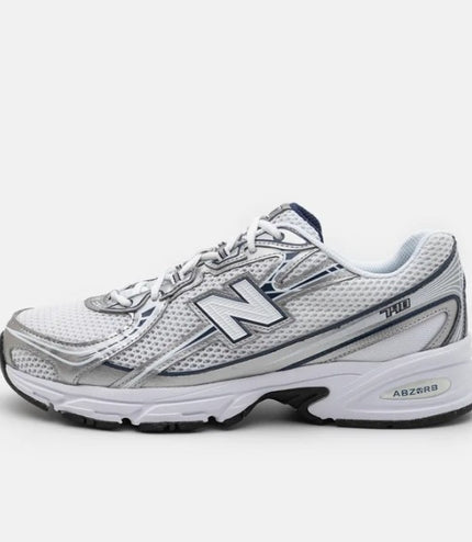 Sneakers new balance 740 Silver/Blue