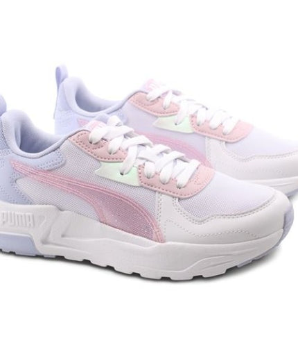 Sneakers puma trinity lite blurry dreams jr White/Viola
