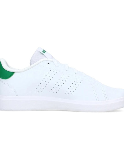 Sneakers adidas advantage base 2.0 j White/Green