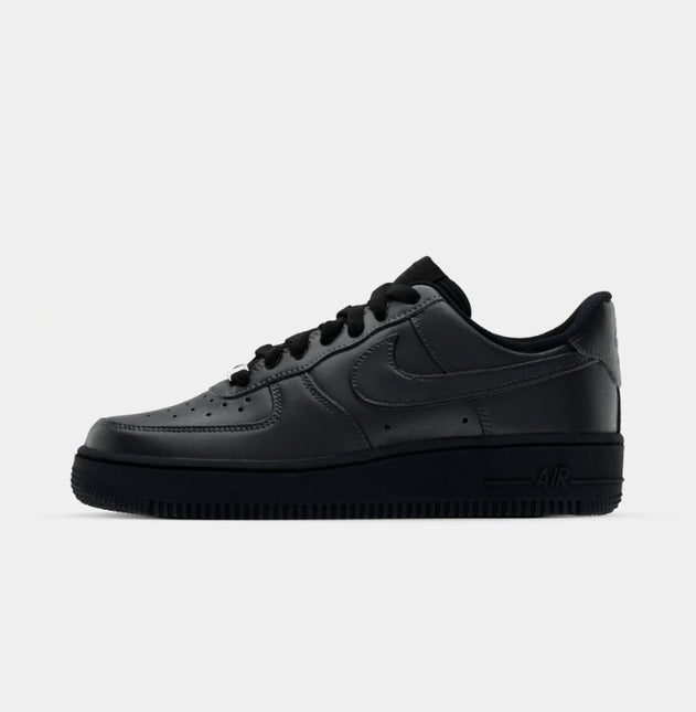 SNEAKERS NIKE AIR FORCE 1'07 BLACK UOMO