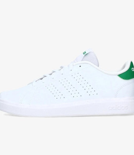 Sneakers adidas advantage base 2.0 j White/Green