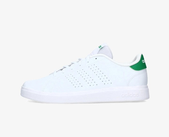 Sneakers adidas advantage base 2.0 j White/Green