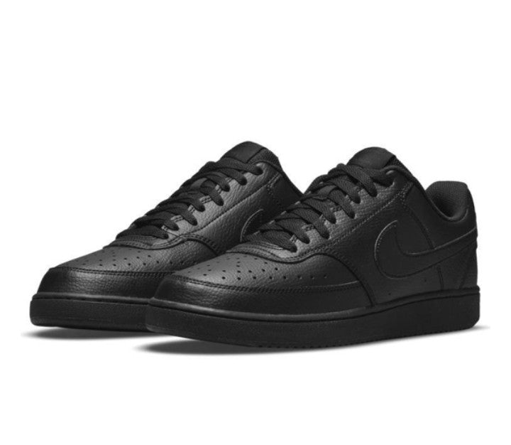 Sneakers nike court vision lo nn Black
