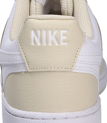 Sneakers nike court vision lo Beige/White