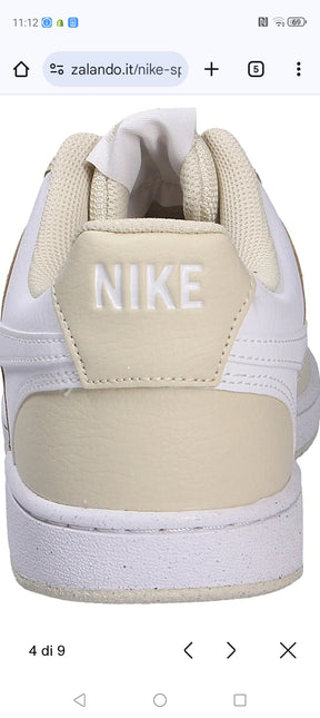 Sneakers nike court vision lo Beige/White
