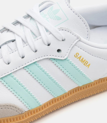 Sneakers adidas samba OG j White/Blue