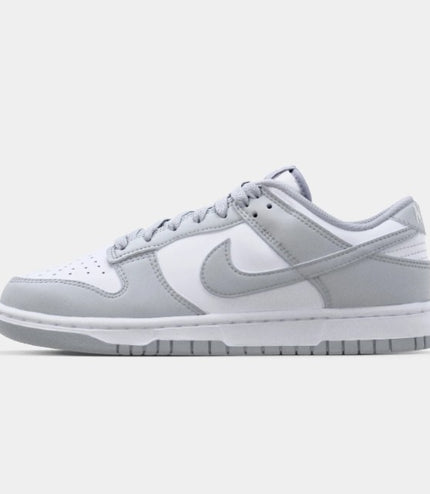 Sneakers nike dunk low retro Grey/White