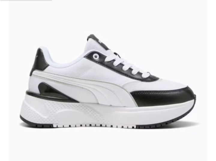 Sneakers puma r78 distrupt lt White/Black