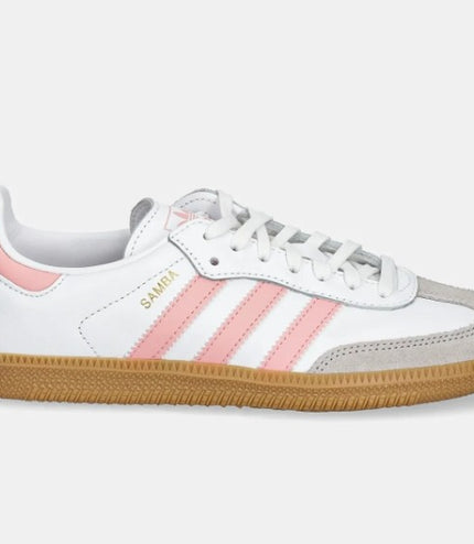 Sneakers adidas samba OG j White/Pink