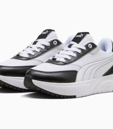 Sneakers puma r78 distrupt lt White/Black