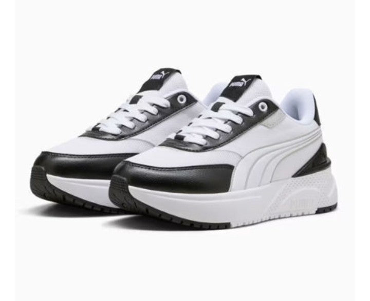 Sneakers puma r78 distrupt lt White/Black
