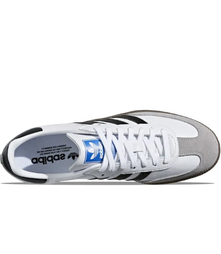 Sneakers adidas samba og j White/Black