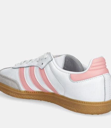 Sneakers adidas samba OG j White/Pink