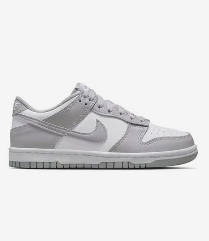 Nike dunk low gs Grigia/Bianca