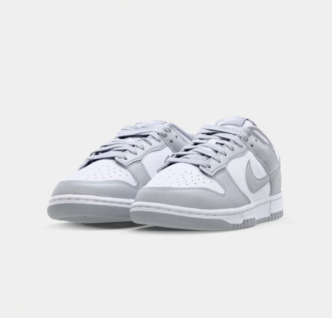 Sneakers nike dunk low retro Grey/White