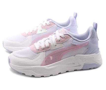 Sneakers puma trinity lite blurry dreams jr White/Viola
