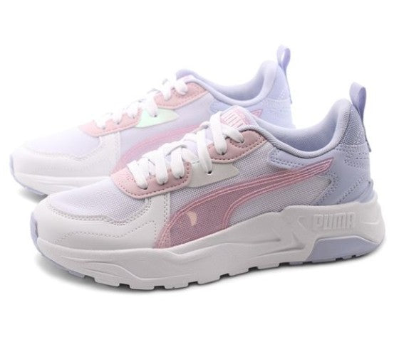 Sneakers puma trinity lite blurry dreams jr White/Viola